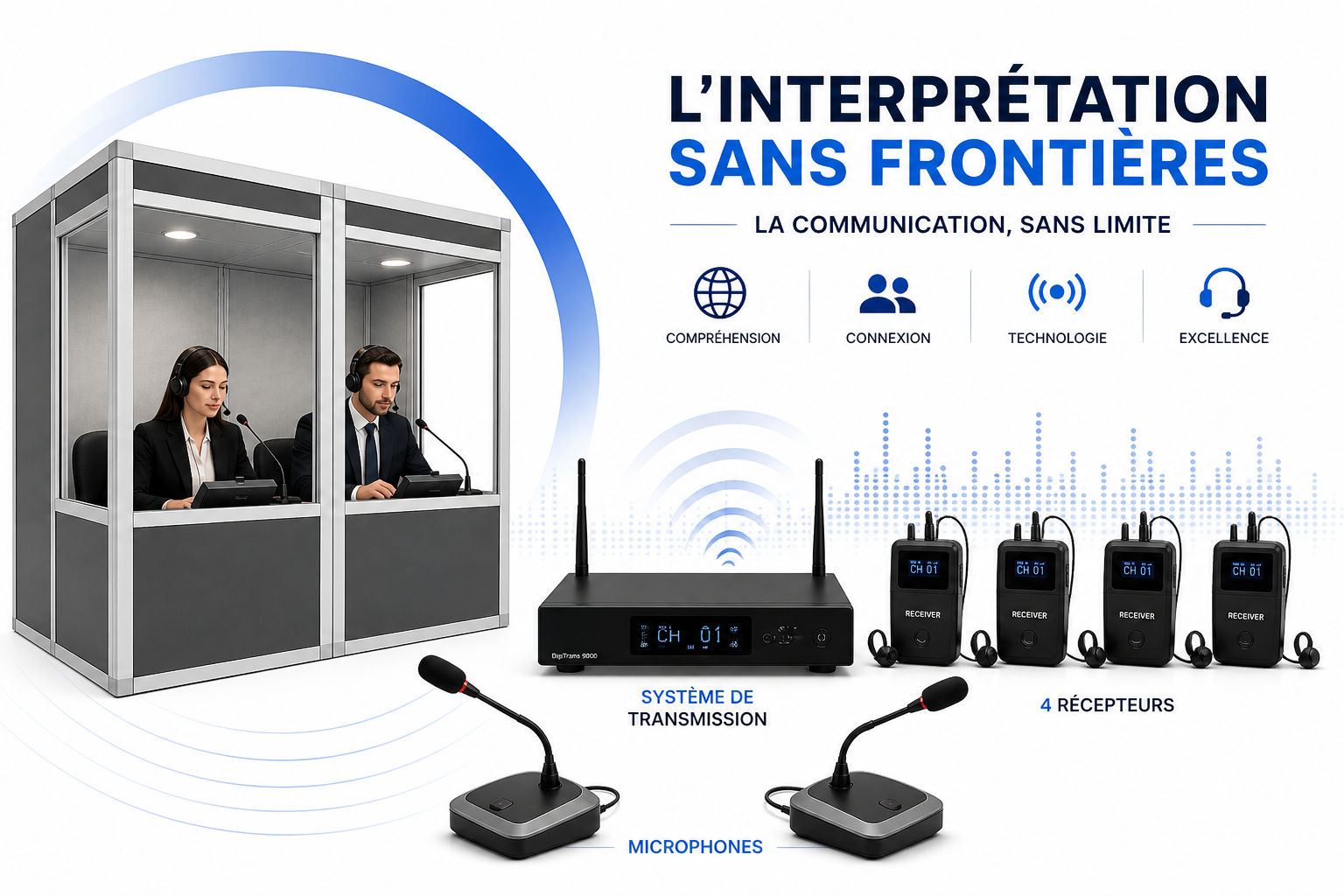 cabine de traduction 